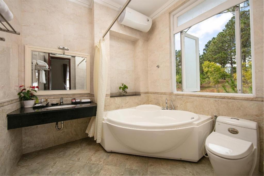 Sam Tuyen Lam Resort Dalat Eksteriør bilde