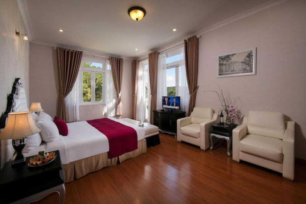 Sam Tuyen Lam Resort Dalat Eksteriør bilde