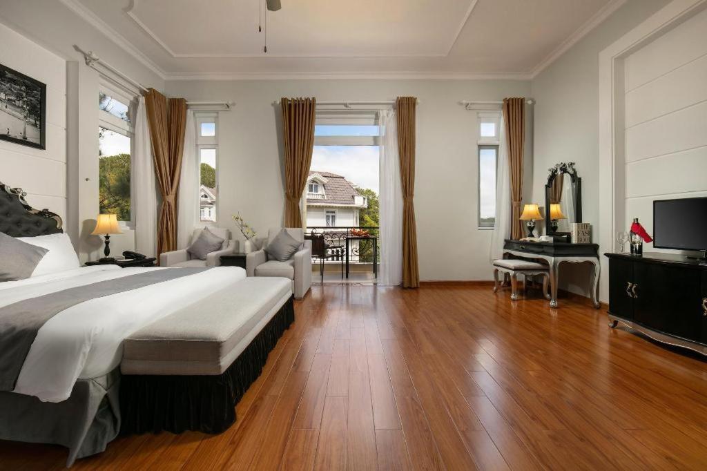 Sam Tuyen Lam Resort Dalat Eksteriør bilde